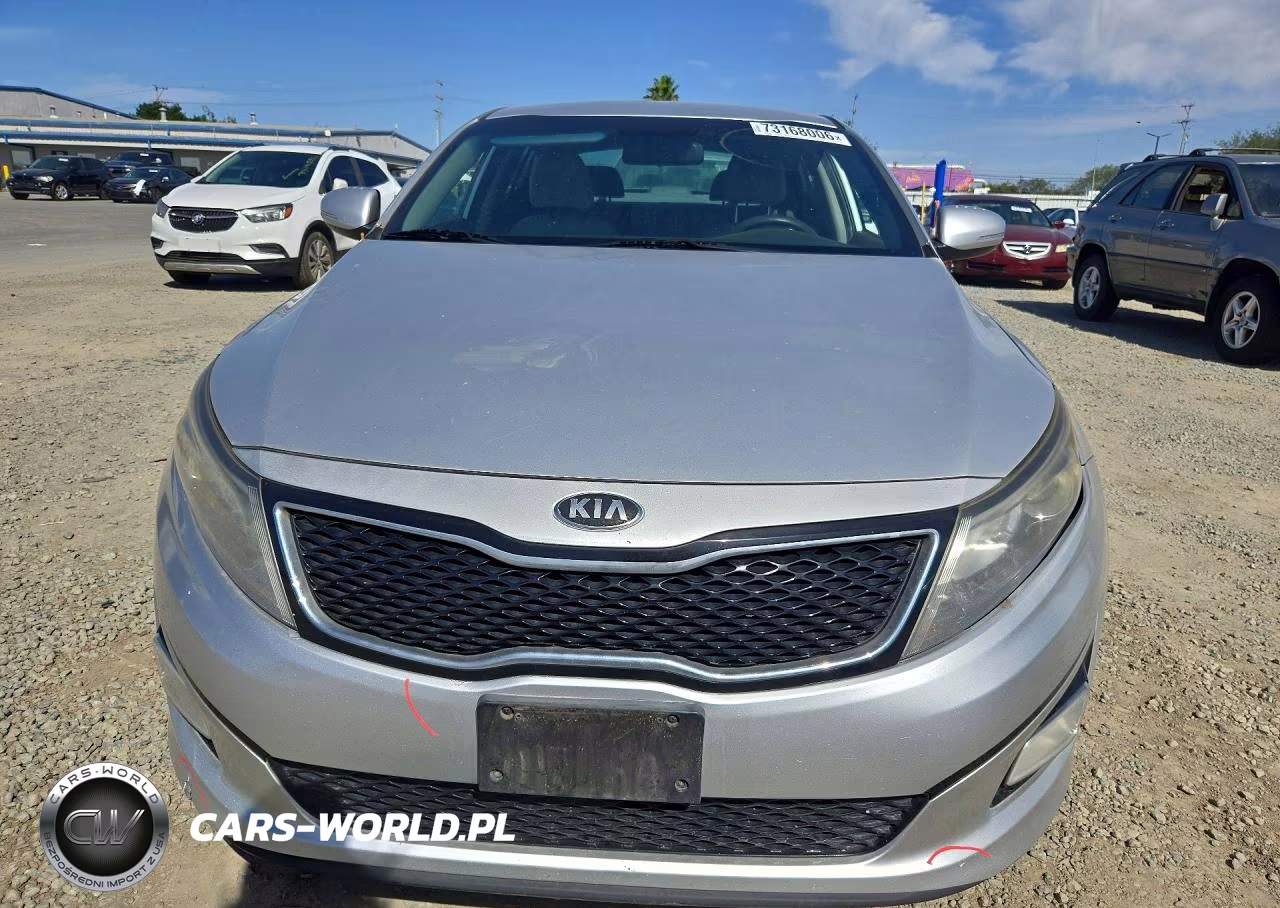 2014 Kia Optima Lx VIN:5XXGM4A77EG281080 - 5