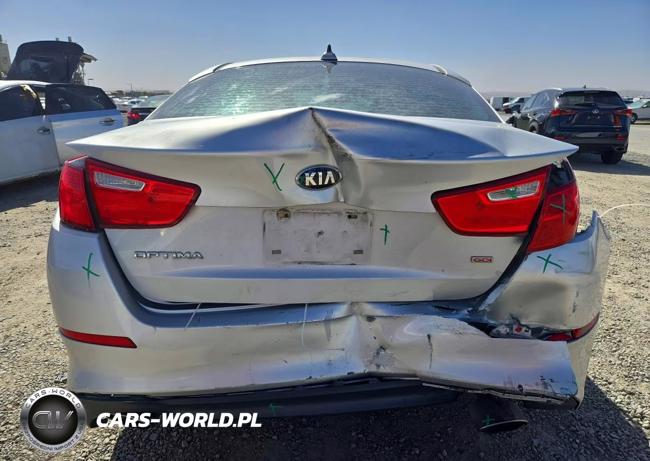 2014 Kia Optima Lx VIN:5XXGM4A77EG281080 - 6
