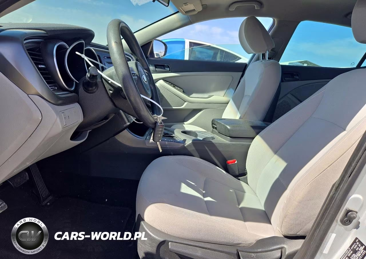 2014 Kia Optima Lx VIN:5XXGM4A77EG281080 - 7