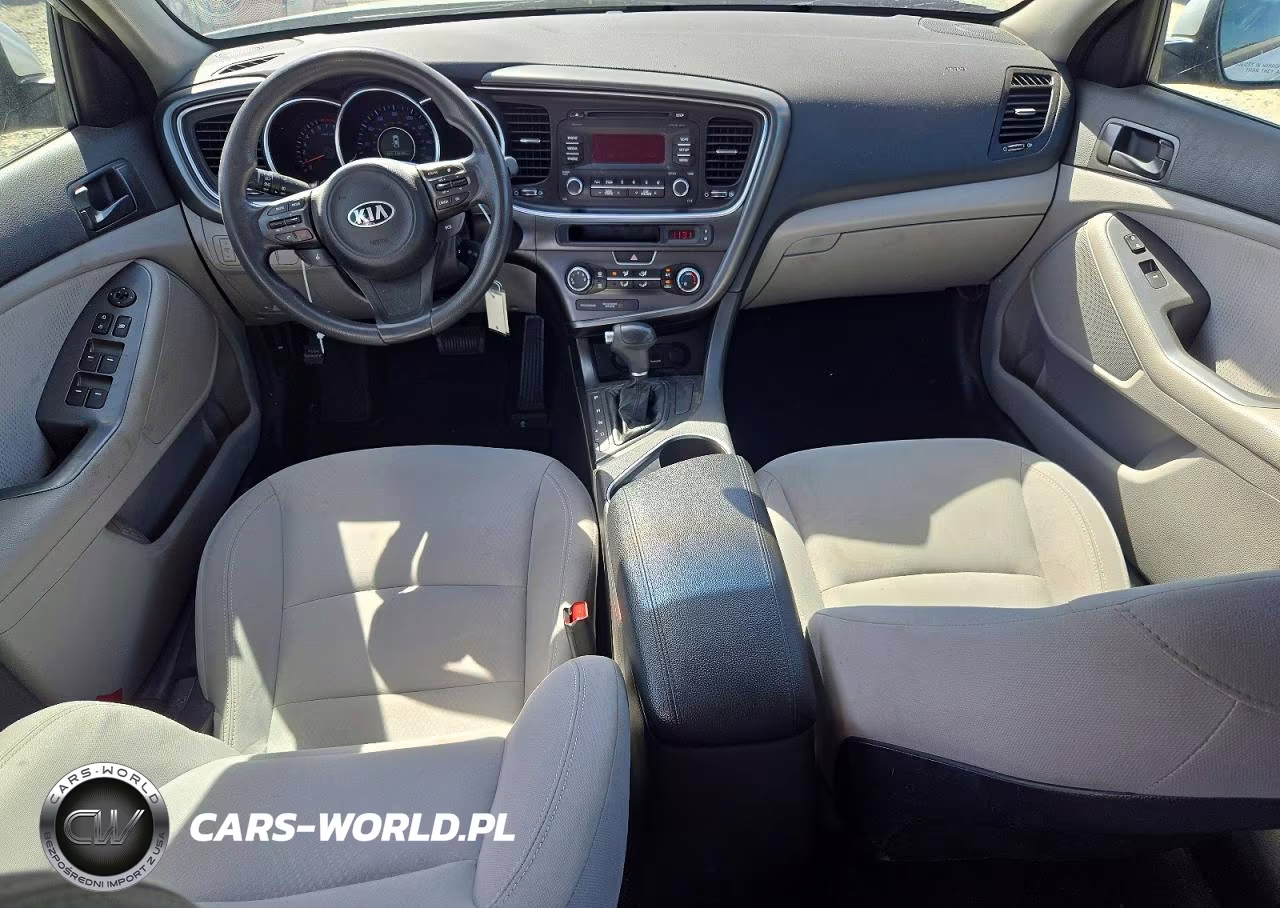 2014 Kia Optima Lx VIN:5XXGM4A77EG281080 - 8