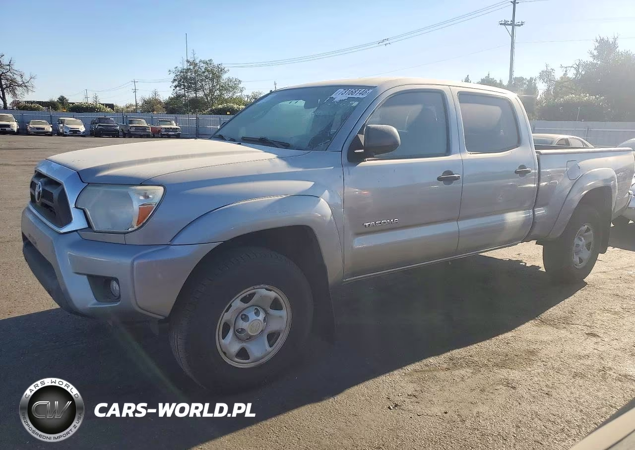 2015 Toyota Tacoma Double Cab Long Bed VIN:3TMMU4FN1FM081564 - 1