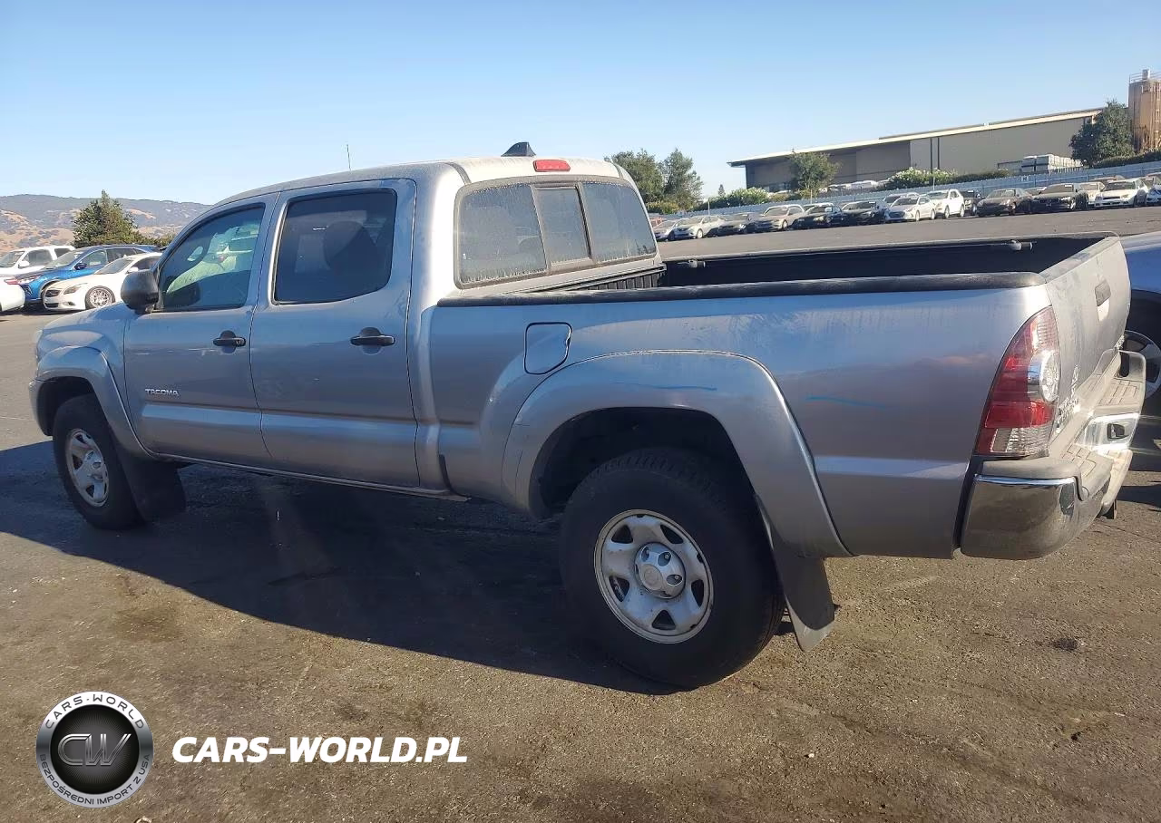 2015 Toyota Tacoma Double Cab Long Bed VIN:3TMMU4FN1FM081564 - 2