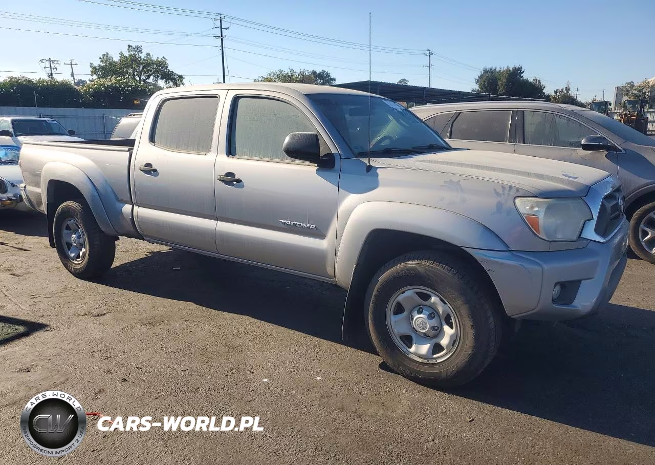 2015 Toyota Tacoma Double Cab Long Bed VIN:3TMMU4FN1FM081564 - 4