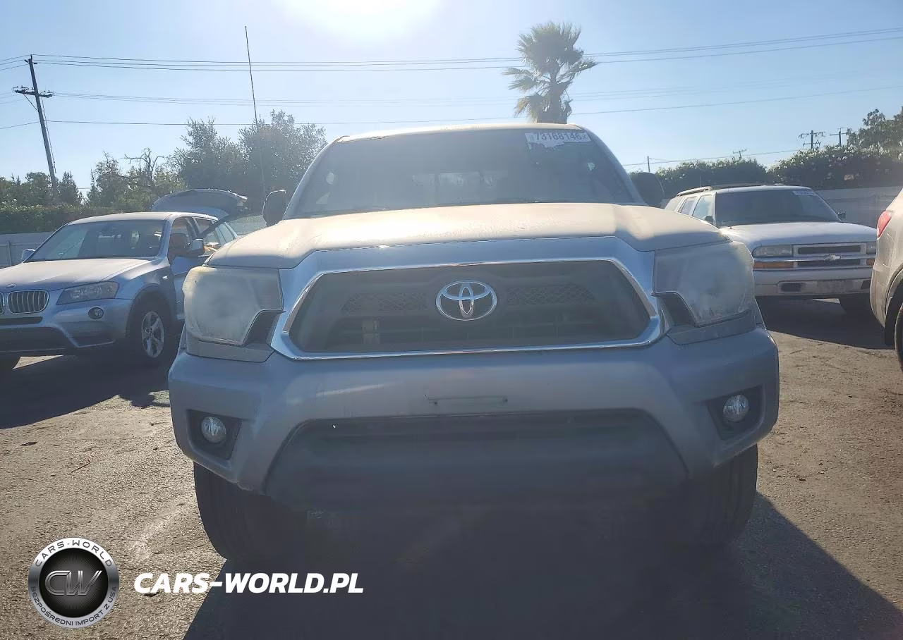2015 Toyota Tacoma Double Cab Long Bed VIN:3TMMU4FN1FM081564 - 5