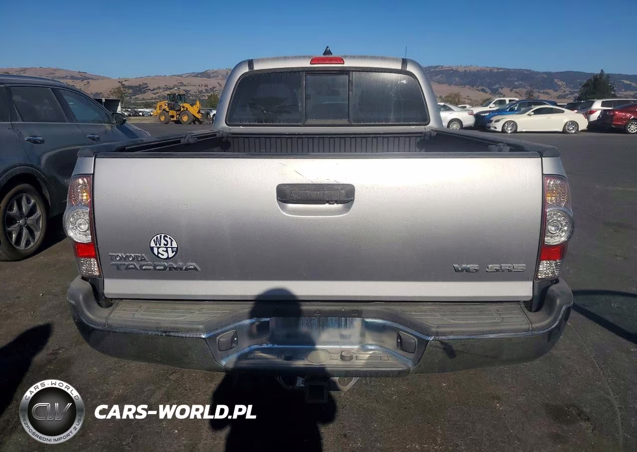 2015 Toyota Tacoma Double Cab Long Bed VIN:3TMMU4FN1FM081564 - 6