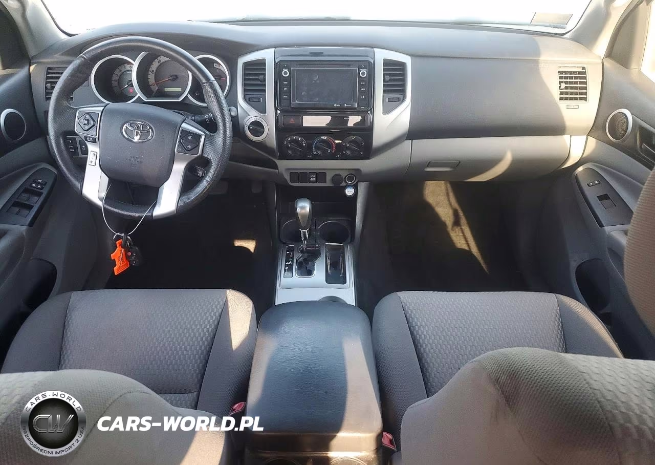 2015 Toyota Tacoma Double Cab Long Bed VIN:3TMMU4FN1FM081564 - 8