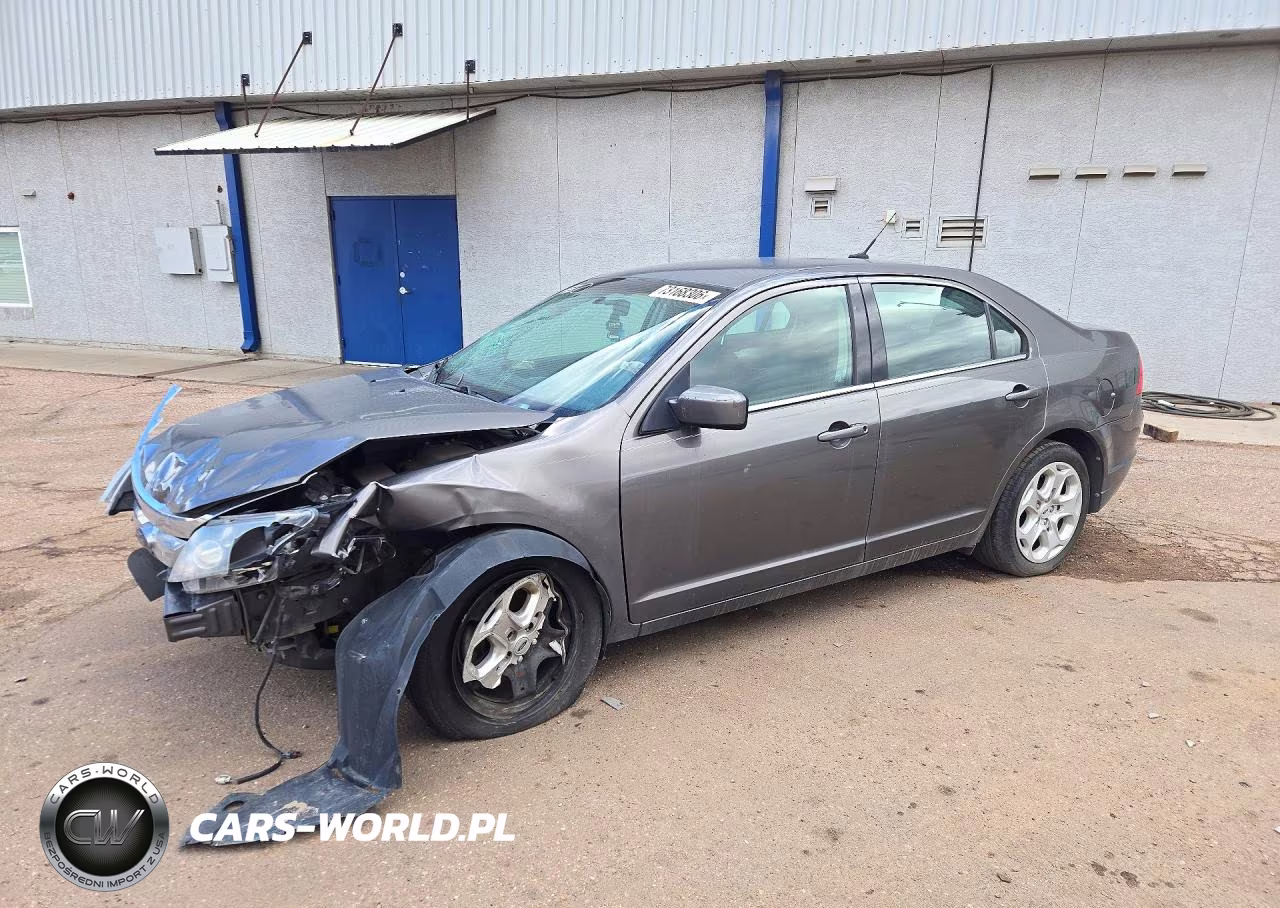 2010 Ford Fusion Se VIN:3FAHP0HA7AR218066 - 1
