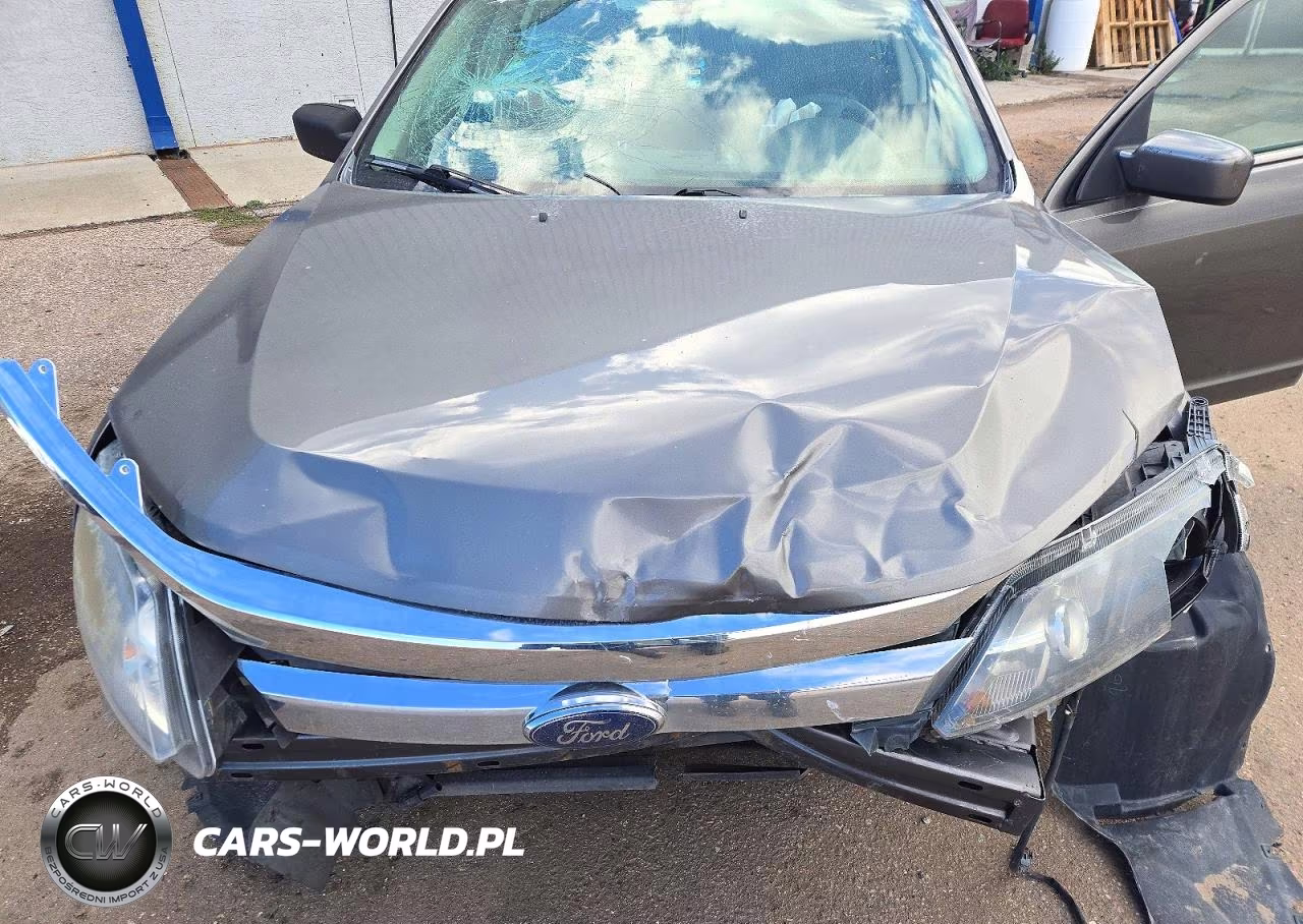 2010 Ford Fusion Se VIN:3FAHP0HA7AR218066 - 11