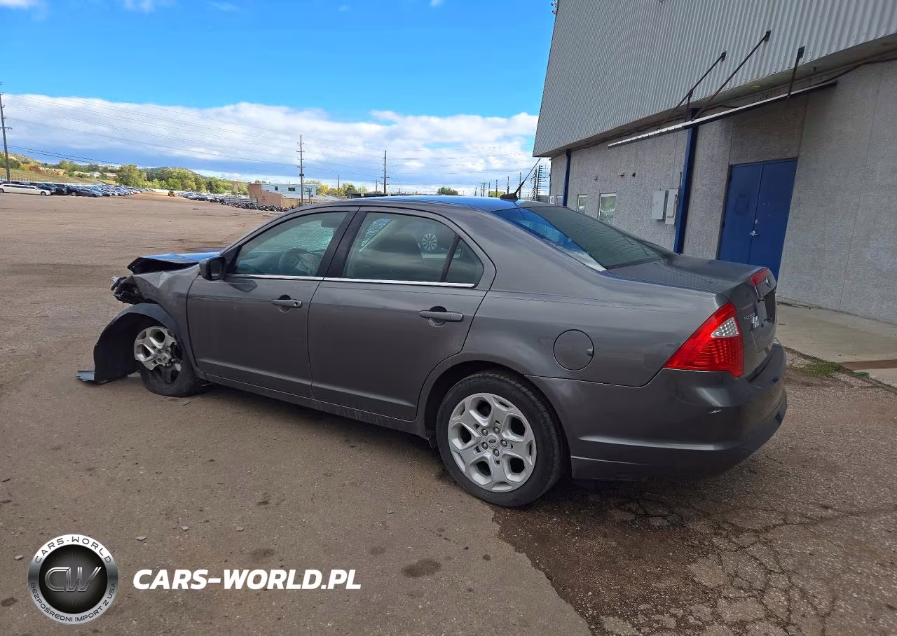 2010 Ford Fusion Se VIN:3FAHP0HA7AR218066 - 2
