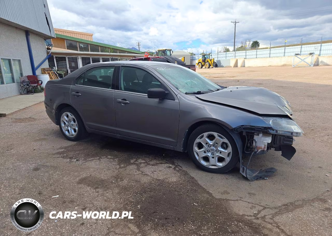 2010 Ford Fusion Se VIN:3FAHP0HA7AR218066 - 4