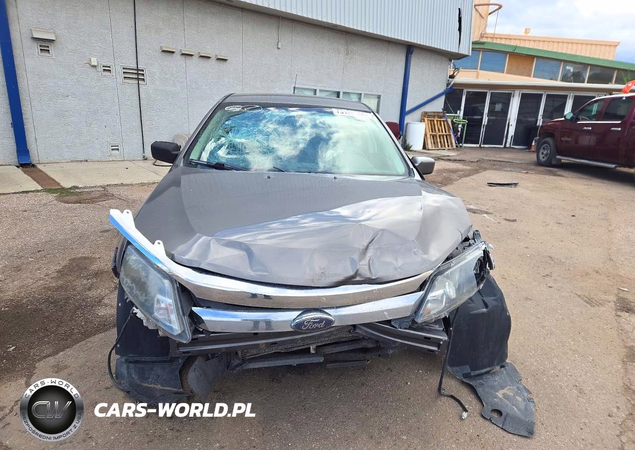 2010 Ford Fusion Se VIN:3FAHP0HA7AR218066 - 5