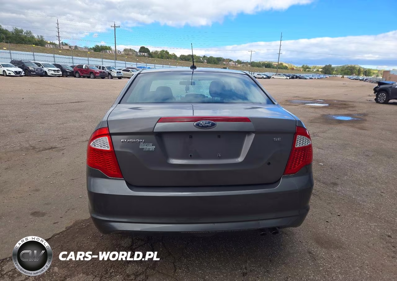 2010 Ford Fusion Se VIN:3FAHP0HA7AR218066 - 6