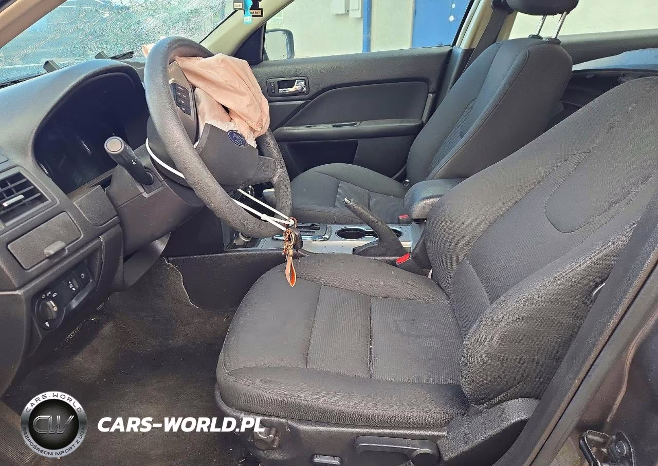 2010 Ford Fusion Se VIN:3FAHP0HA7AR218066 - 7