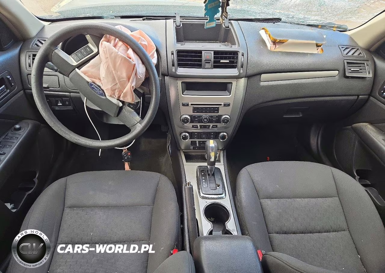 2010 Ford Fusion Se VIN:3FAHP0HA7AR218066 - 8