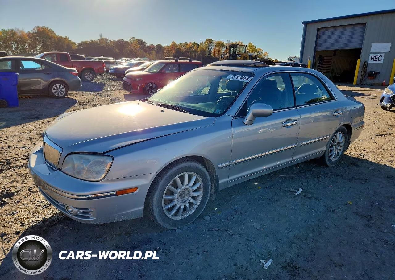 2005 Hyundai Xg 350