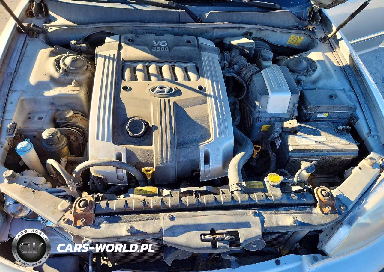 2005 Hyundai Xg 350 VIN:KMHFU45E35A405194 - 11