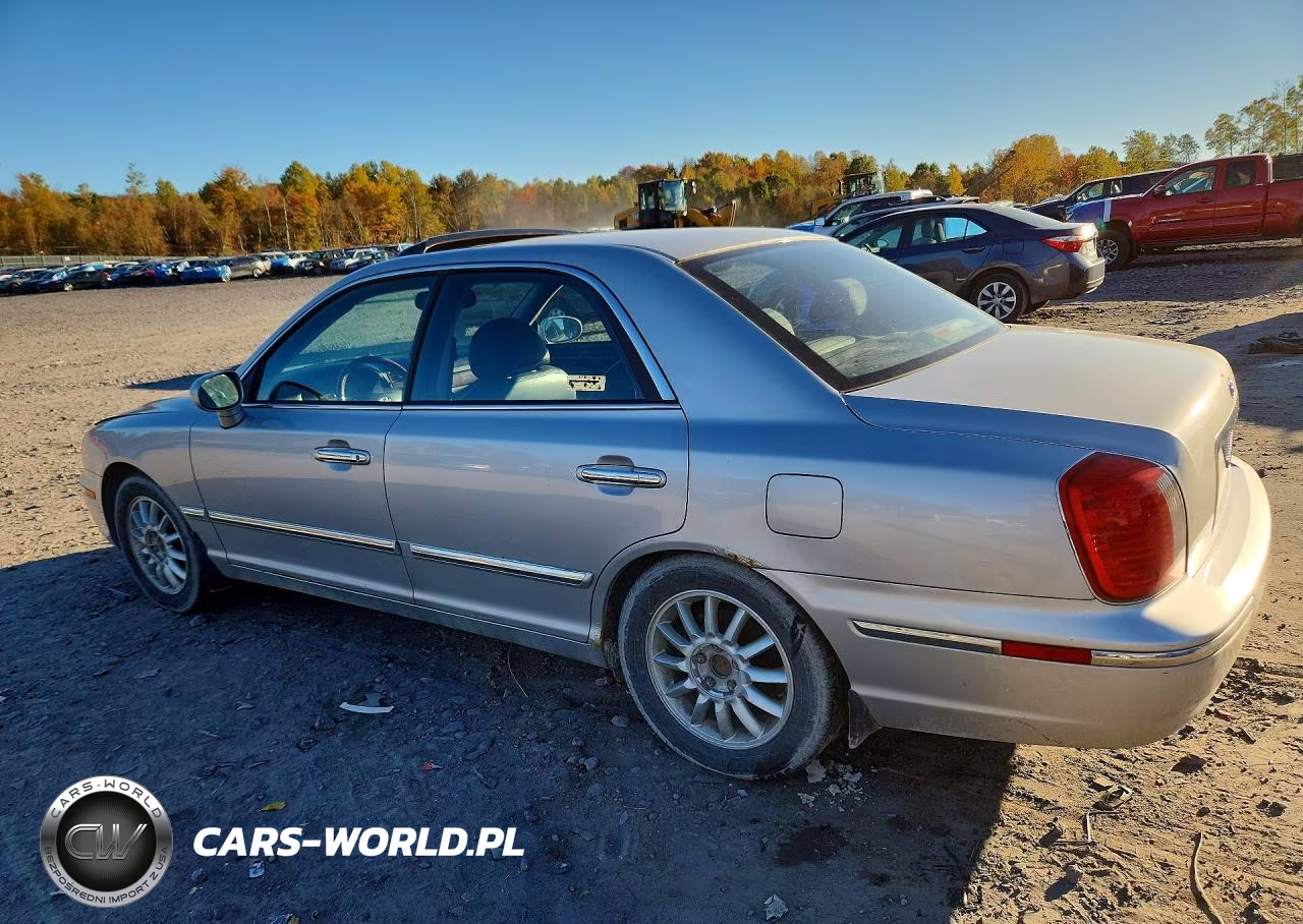2005 Hyundai Xg 350 VIN:KMHFU45E35A405194 - 2