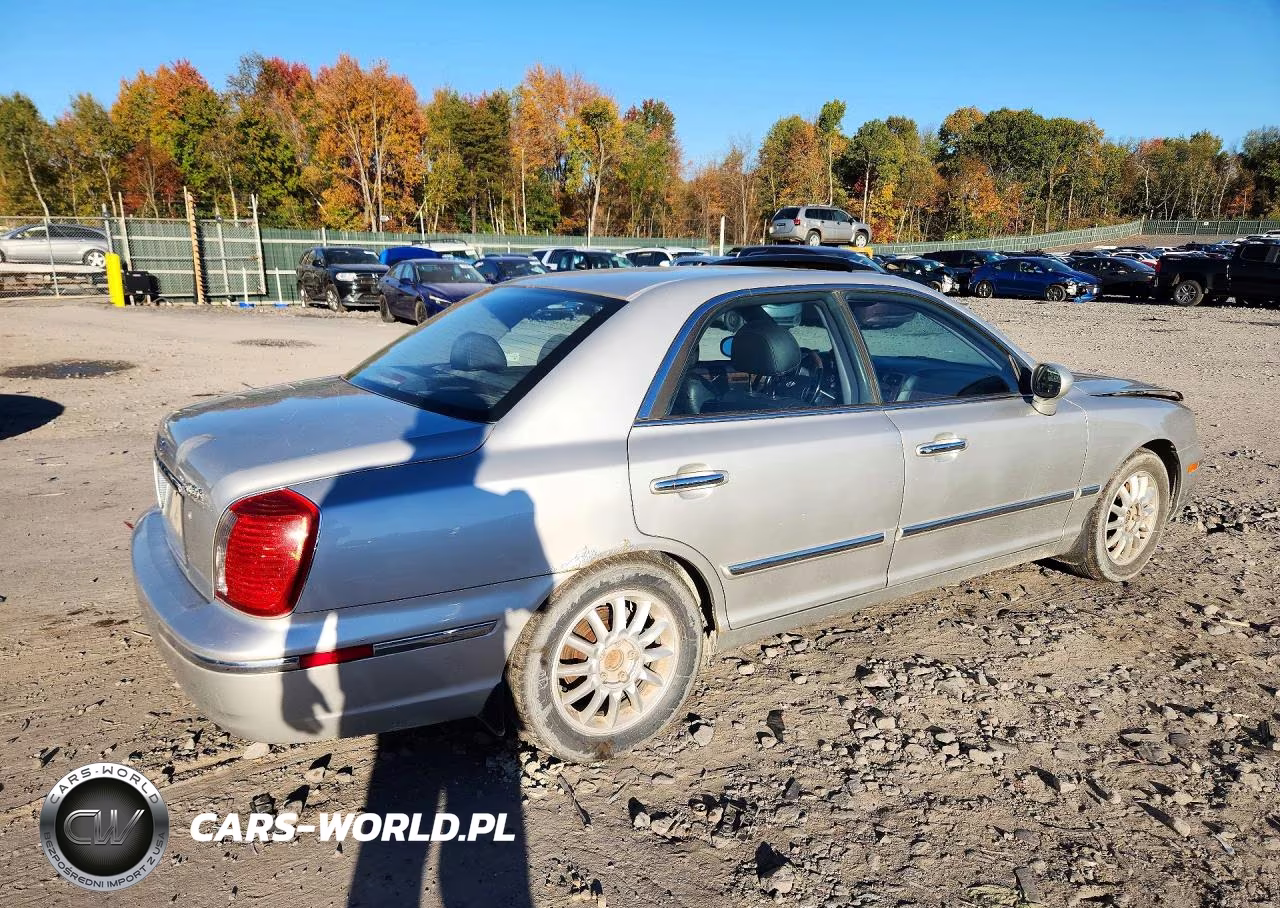 2005 Hyundai Xg 350 VIN:KMHFU45E35A405194 - 3