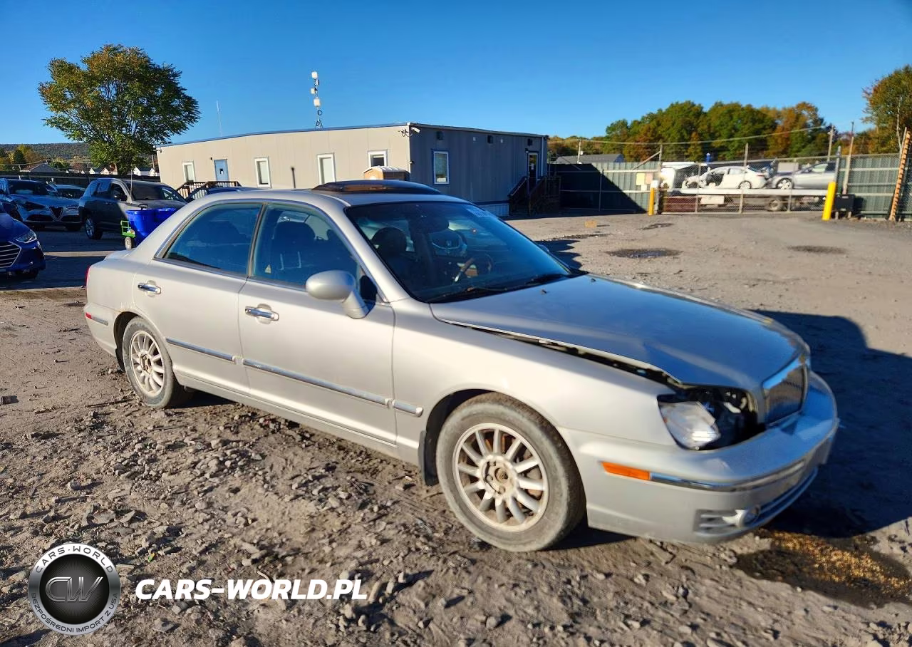 2005 Hyundai Xg 350 VIN:KMHFU45E35A405194 - 4