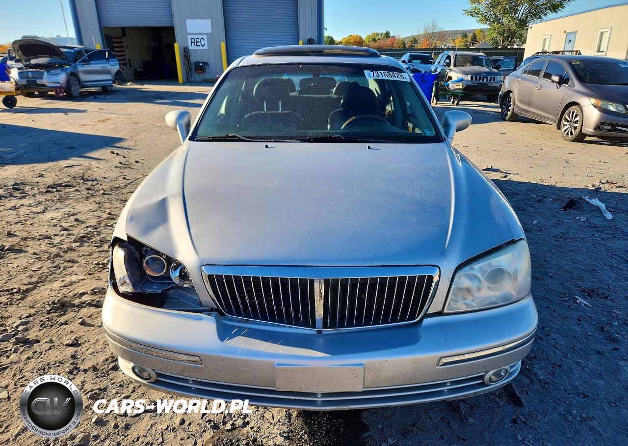2005 Hyundai Xg 350 VIN:KMHFU45E35A405194 - 5