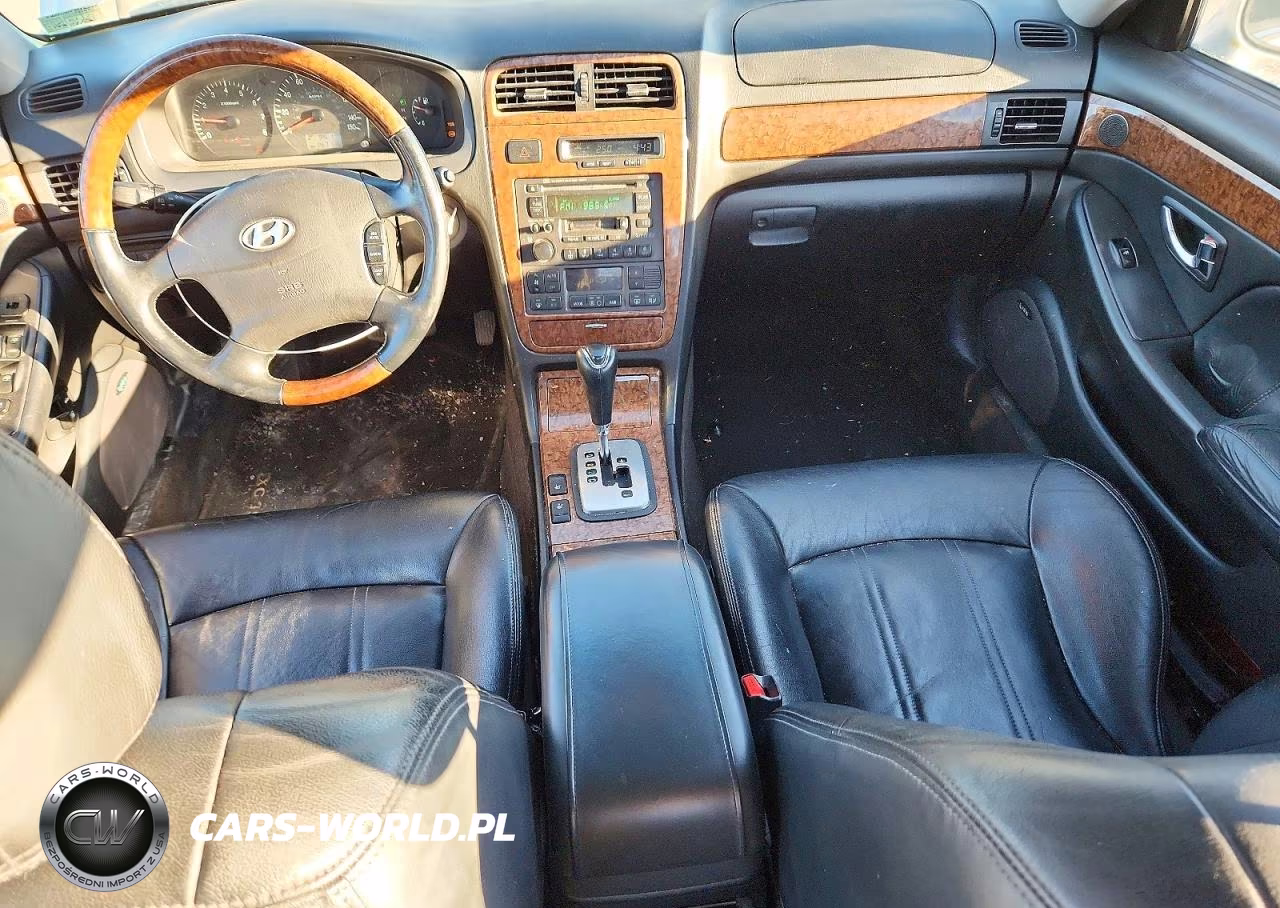 2005 Hyundai Xg 350 VIN:KMHFU45E35A405194 - 8
