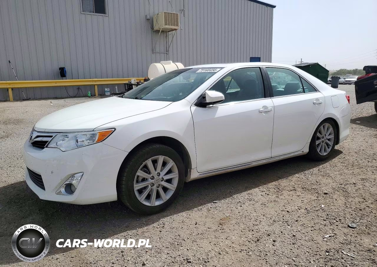 2012 Toyota Camry Xle – zdjęcie 1 z 12
