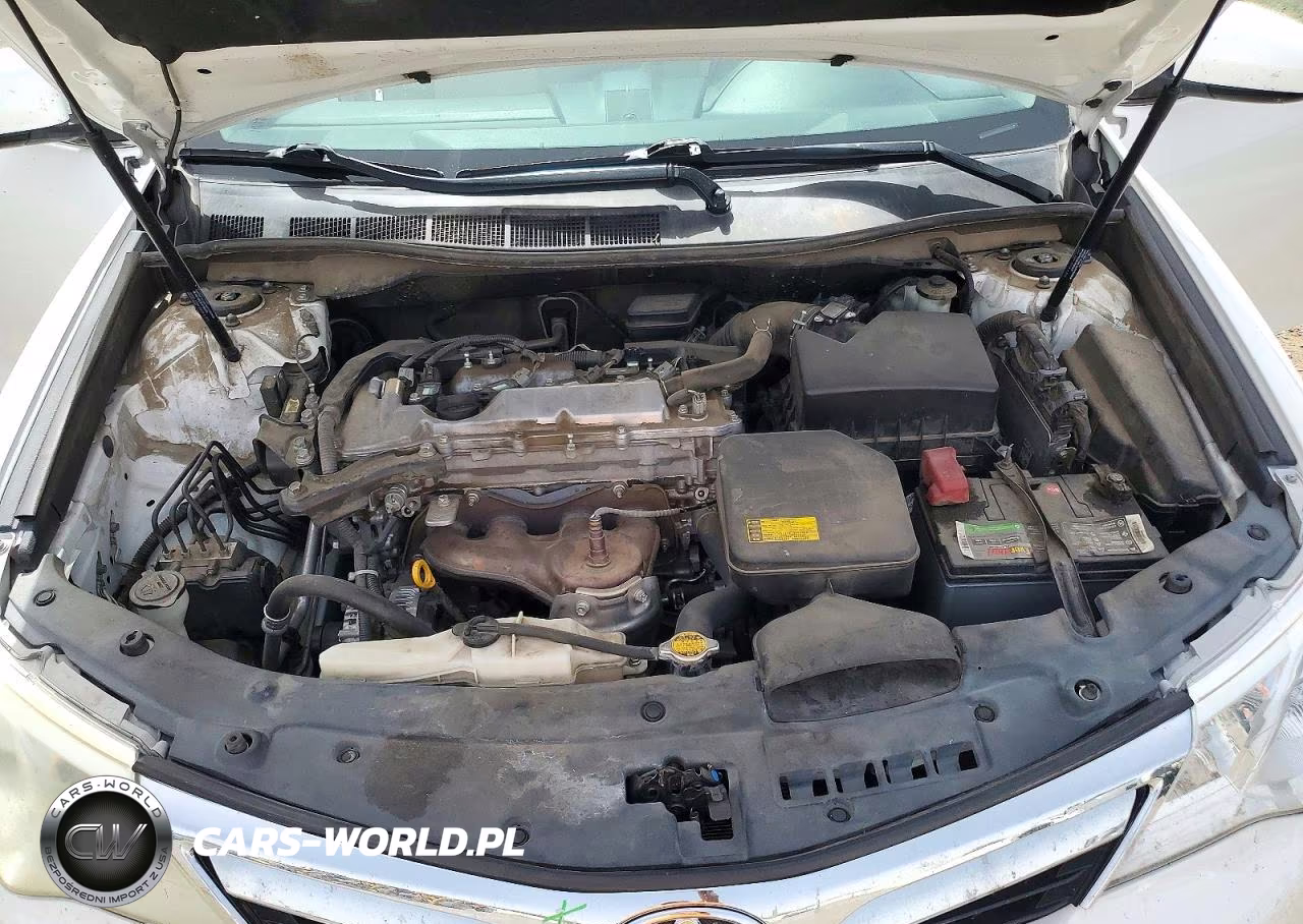2012 Toyota Camry Xle VIN:4T1BF1FK4CU502363 - 11