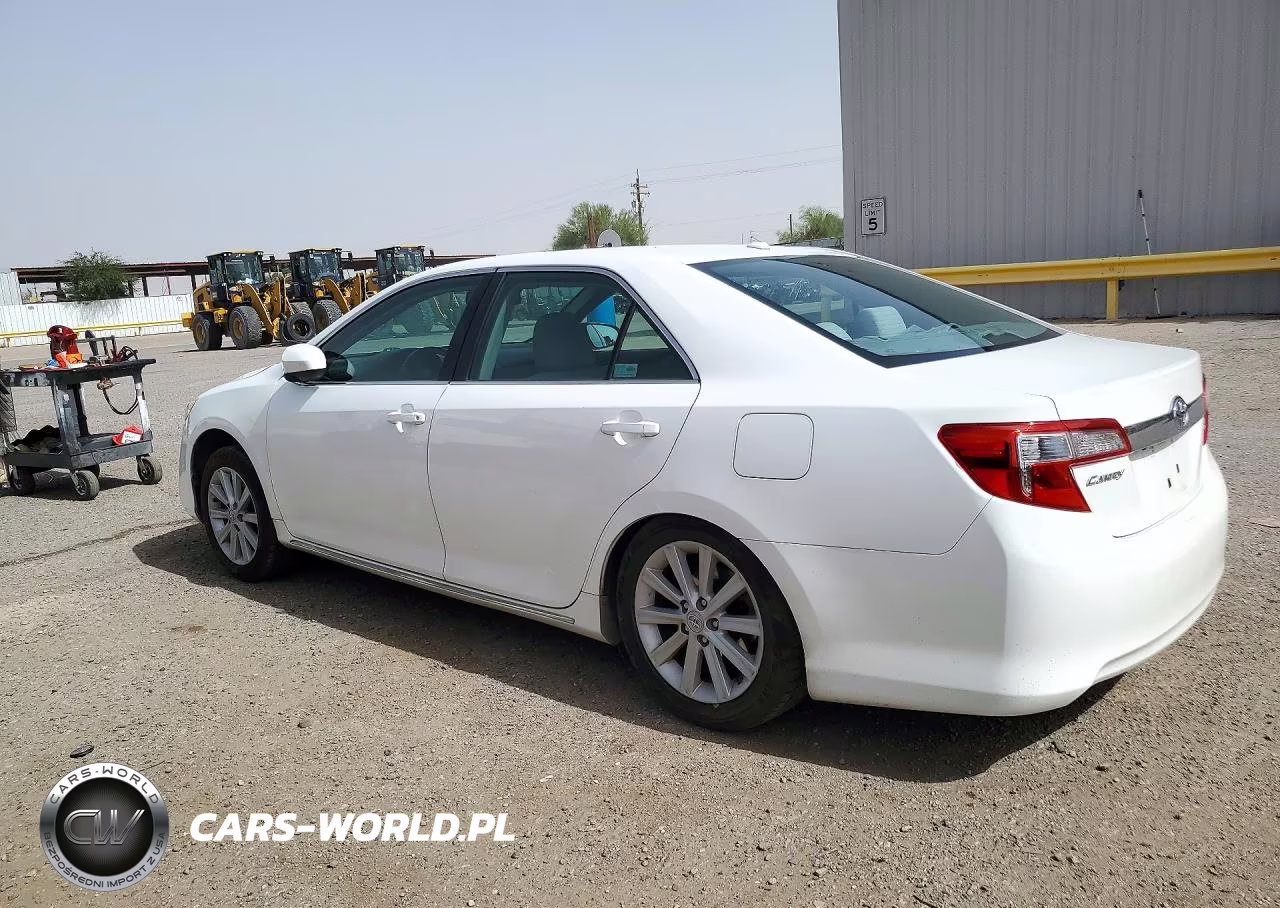 2012 Toyota Camry Xle VIN:4T1BF1FK4CU502363 - 2
