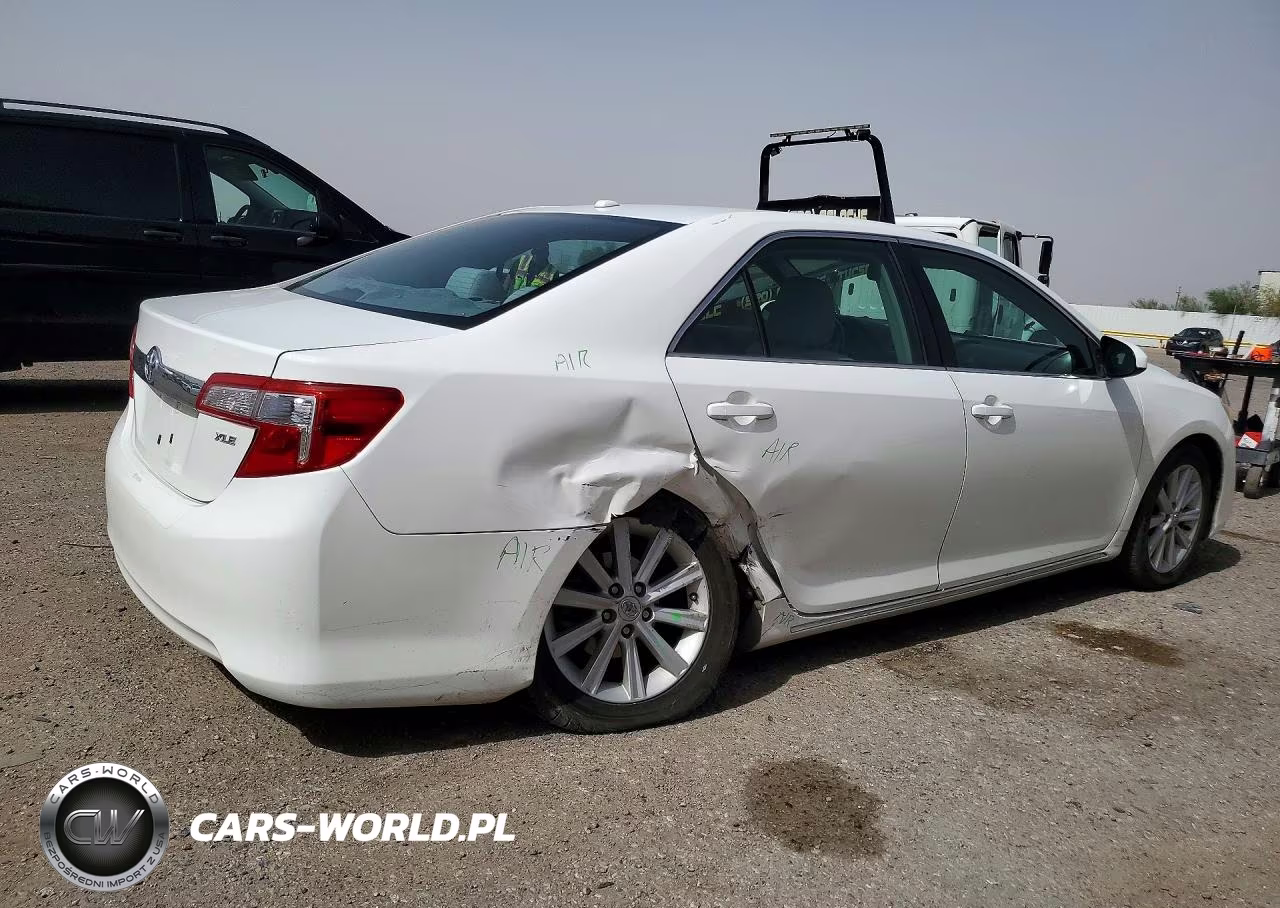 2012 Toyota Camry Xle VIN:4T1BF1FK4CU502363 - 3