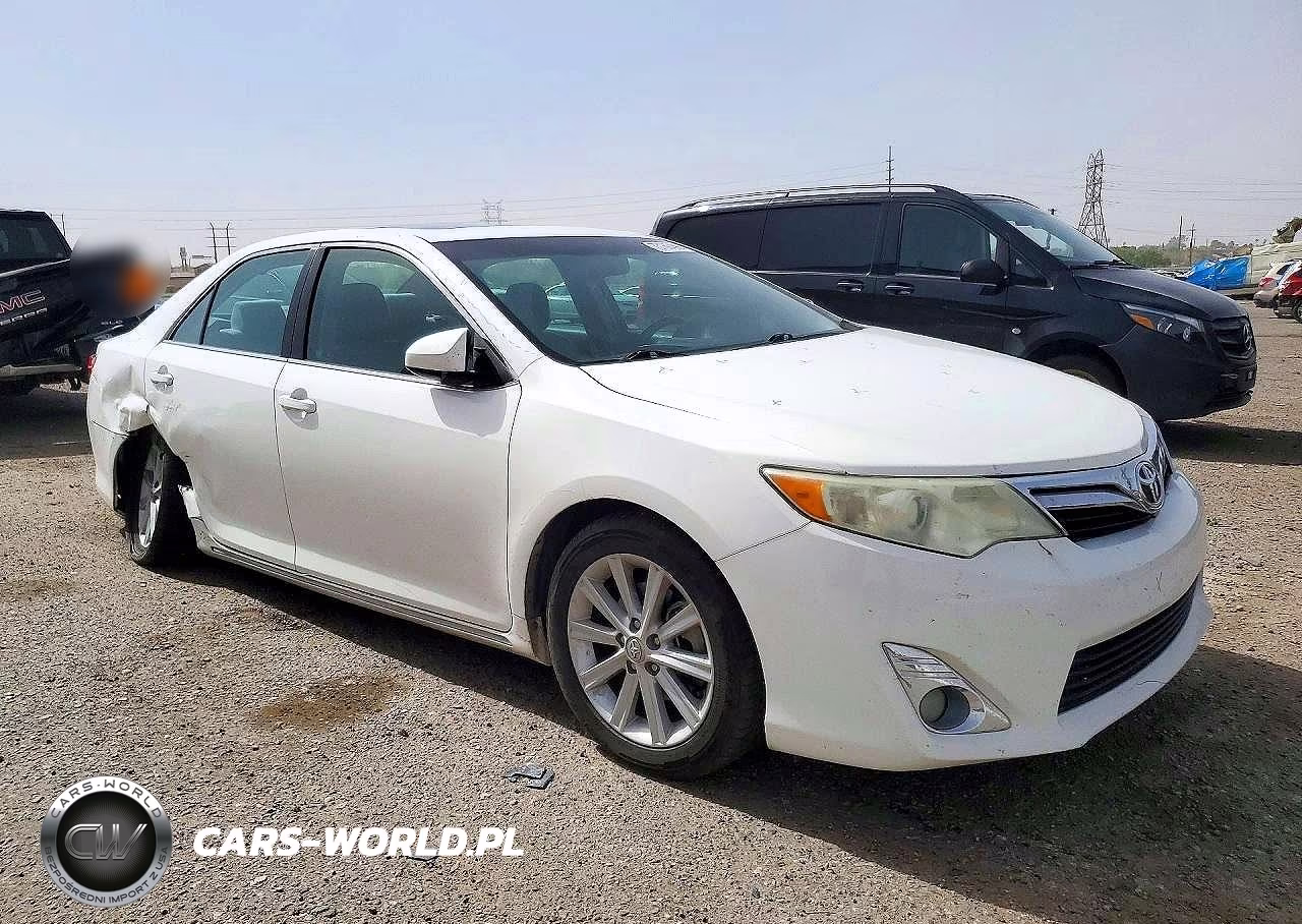 2012 Toyota Camry Xle VIN:4T1BF1FK4CU502363 - 4