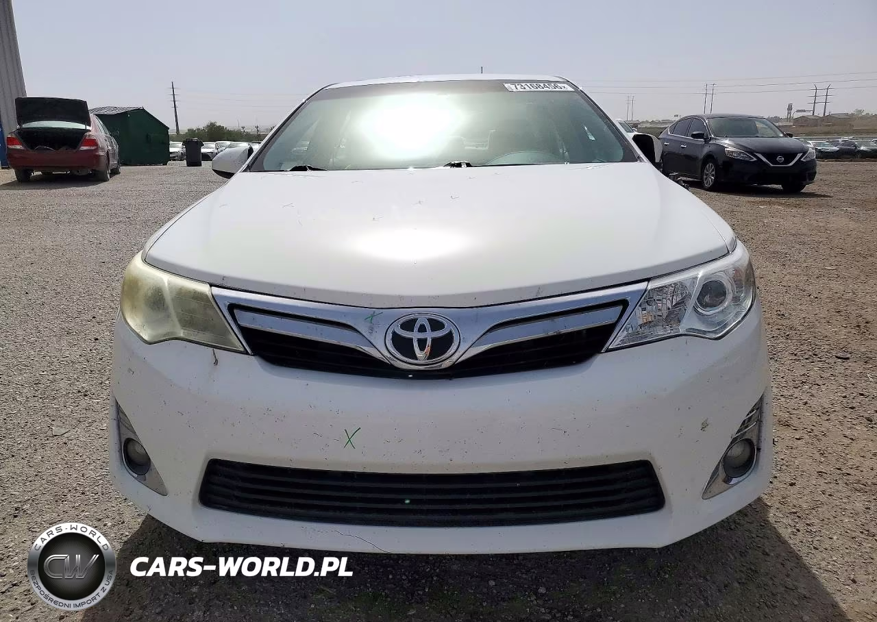 2012 Toyota Camry Xle VIN:4T1BF1FK4CU502363 - 5