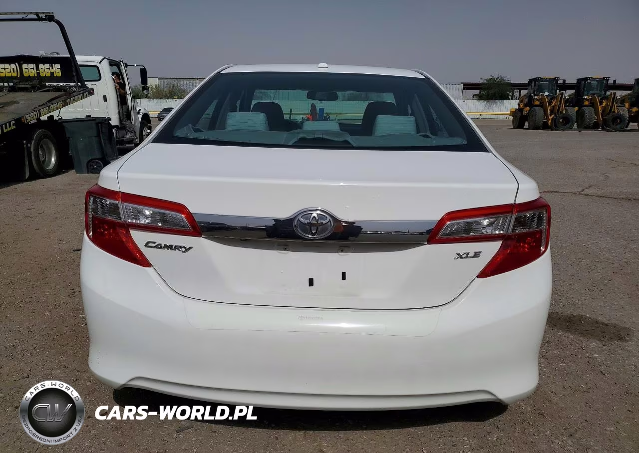 2012 Toyota Camry Xle VIN:4T1BF1FK4CU502363 - 6