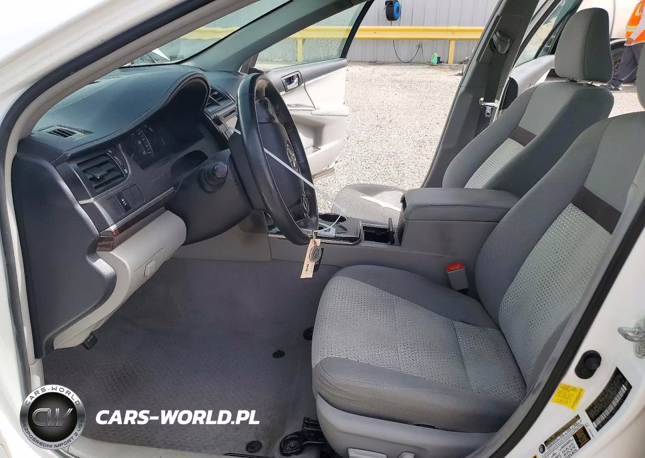 2012 Toyota Camry Xle VIN:4T1BF1FK4CU502363 - 7