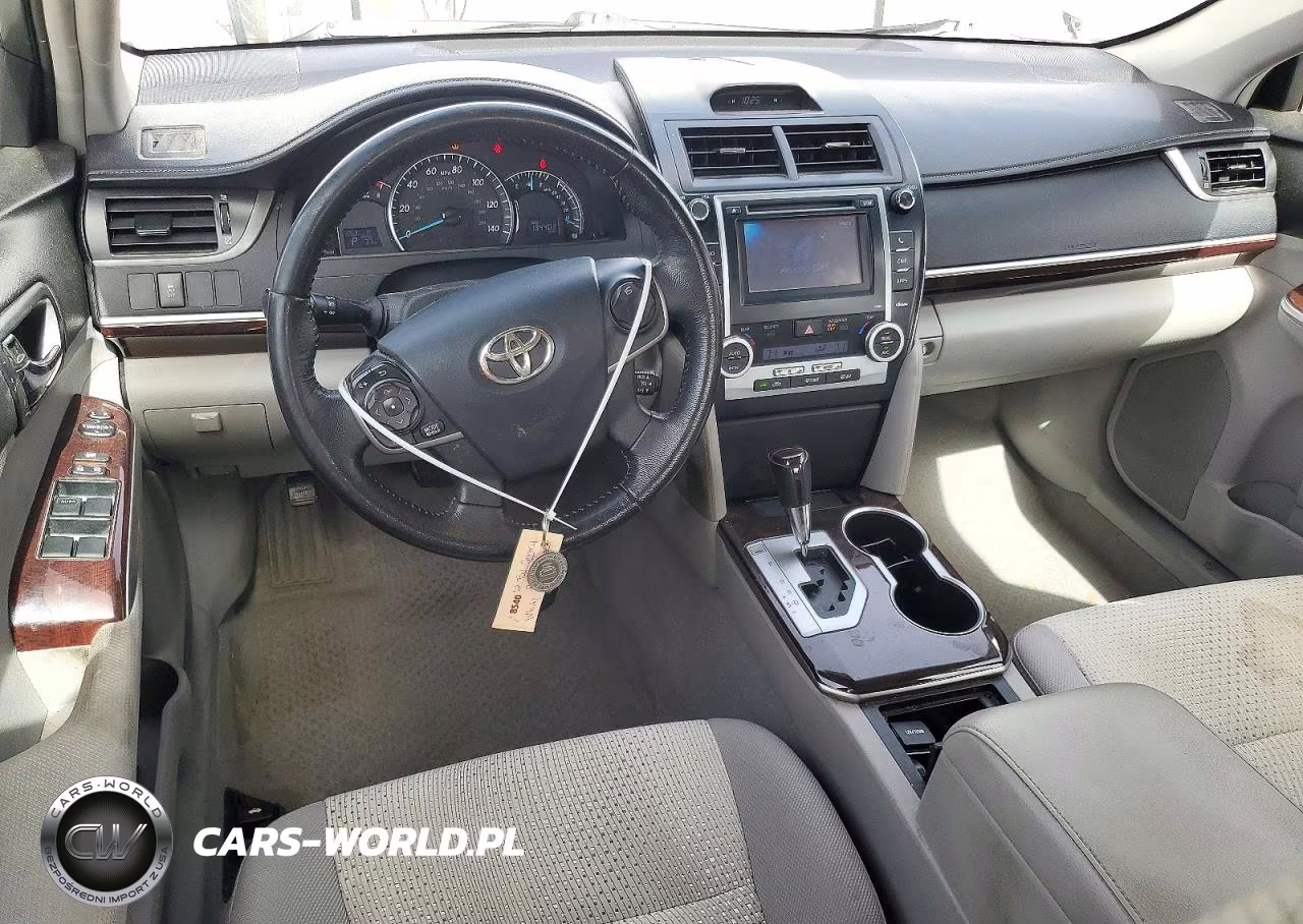 2012 Toyota Camry Xle VIN:4T1BF1FK4CU502363 - 8