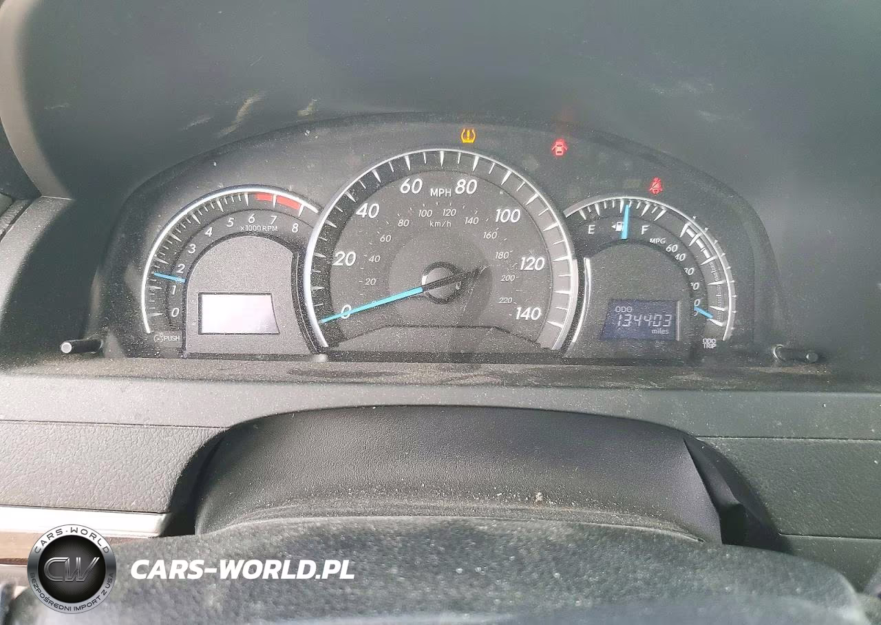 2012 Toyota Camry Xle VIN:4T1BF1FK4CU502363 - 9