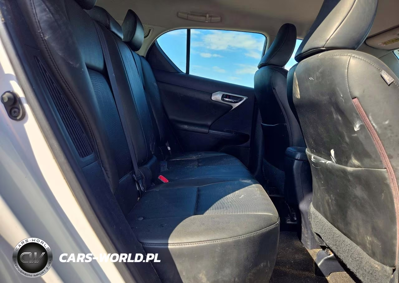 2012 Lexus Ct 200H VIN:JTHKD5BH2C2080227 - 10