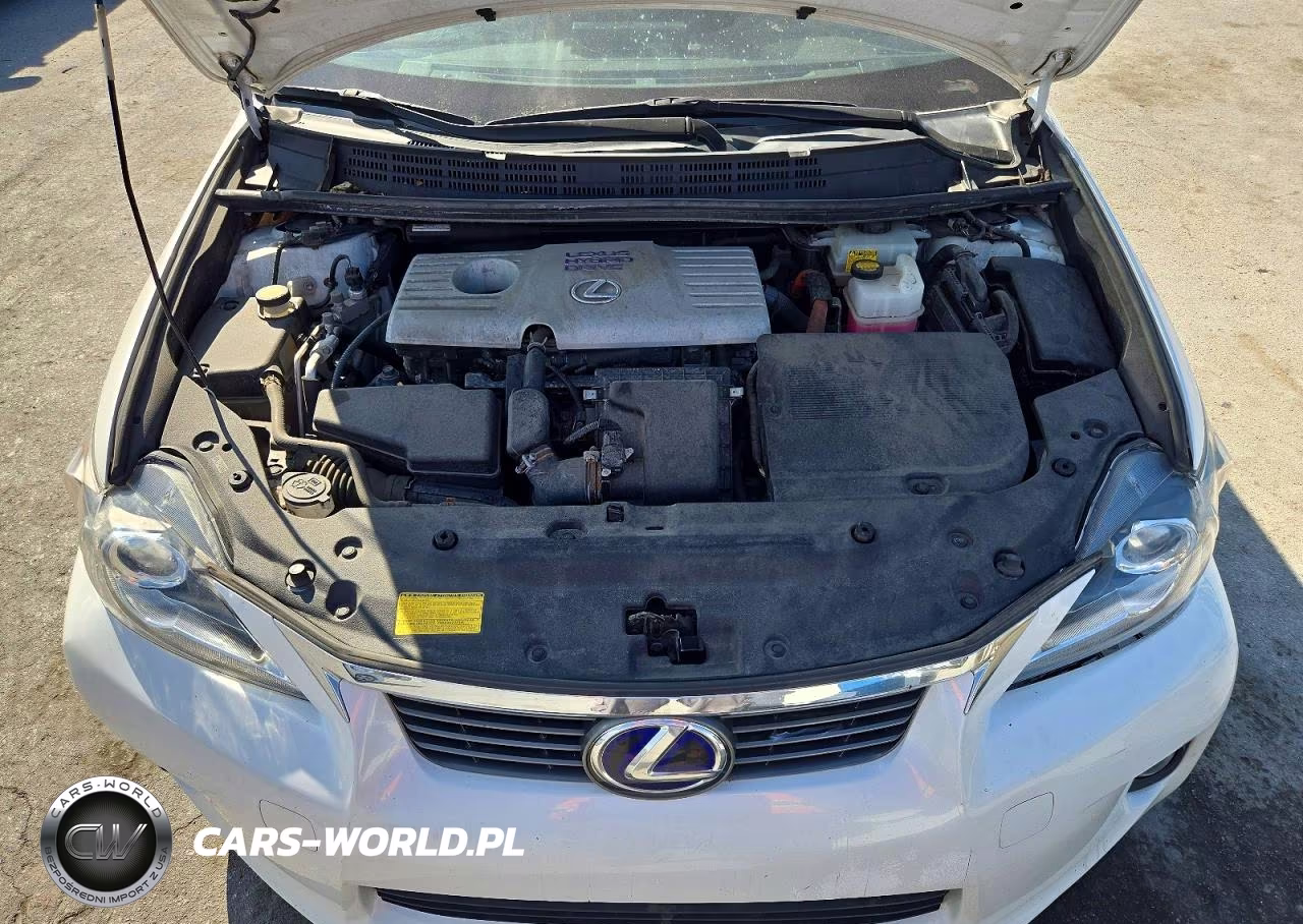2012 Lexus Ct 200H VIN:JTHKD5BH2C2080227 - 11