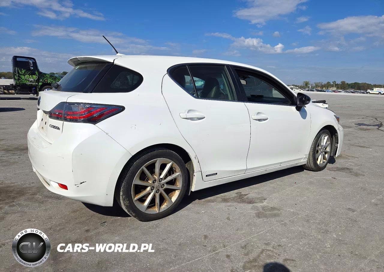 2012 Lexus Ct 200H VIN:JTHKD5BH2C2080227 - 3