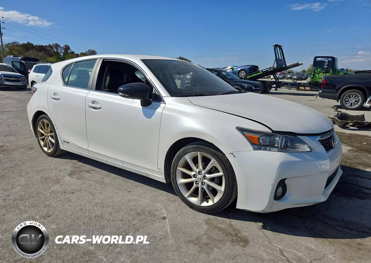 2012 Lexus Ct 200H VIN:JTHKD5BH2C2080227 - 4