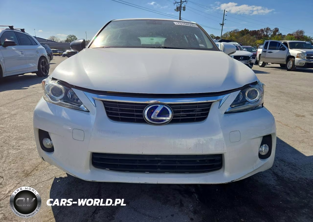 2012 Lexus Ct 200H VIN:JTHKD5BH2C2080227 - 5
