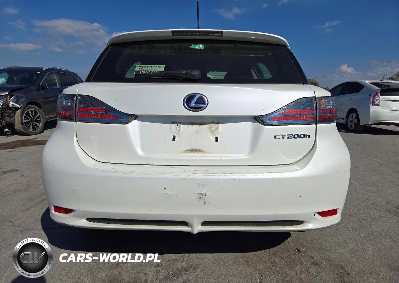 2012 Lexus Ct 200H VIN:JTHKD5BH2C2080227 - 6