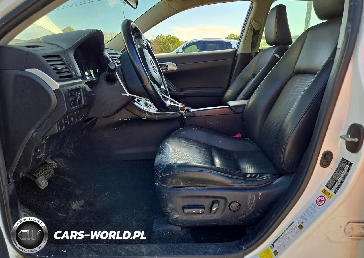 2012 Lexus Ct 200H VIN:JTHKD5BH2C2080227 - 7