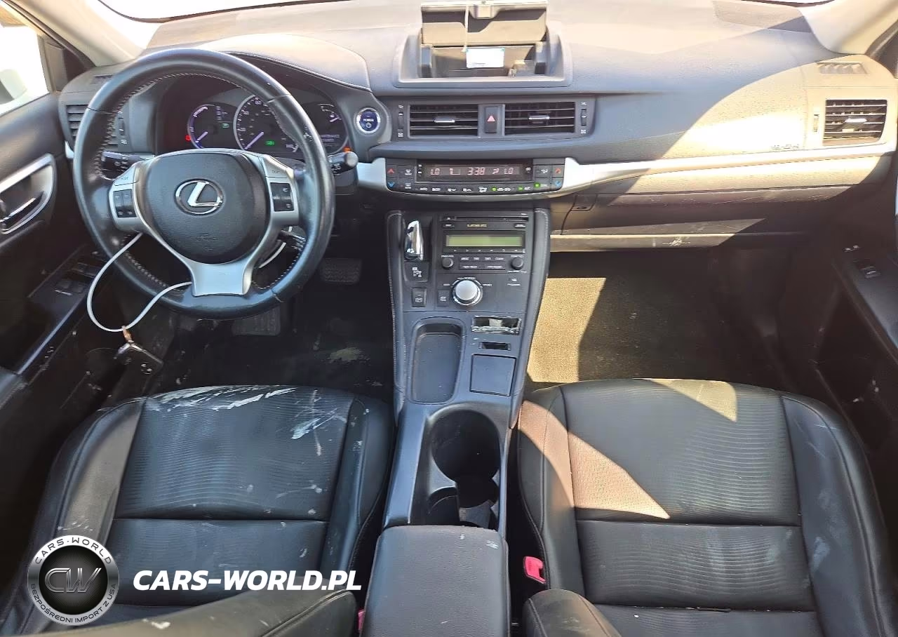 2012 Lexus Ct 200H VIN:JTHKD5BH2C2080227 - 8