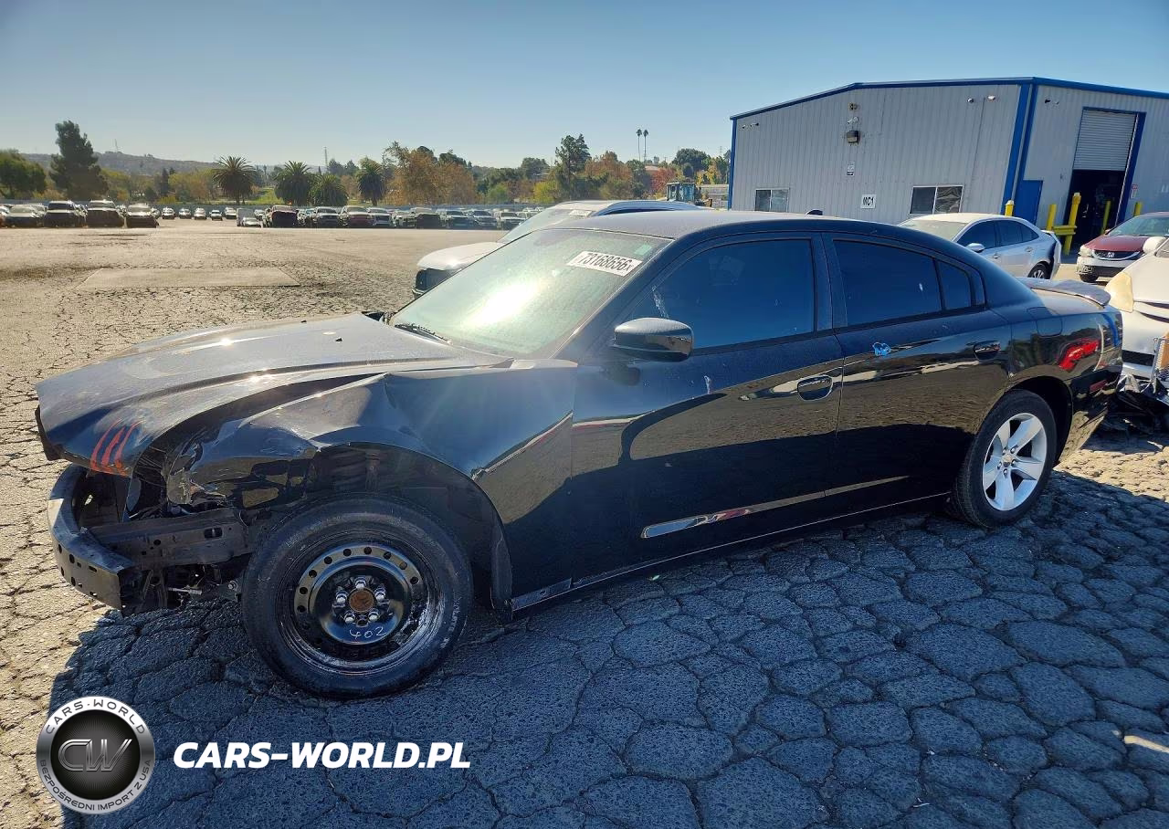 2014 Dodge Charger Se