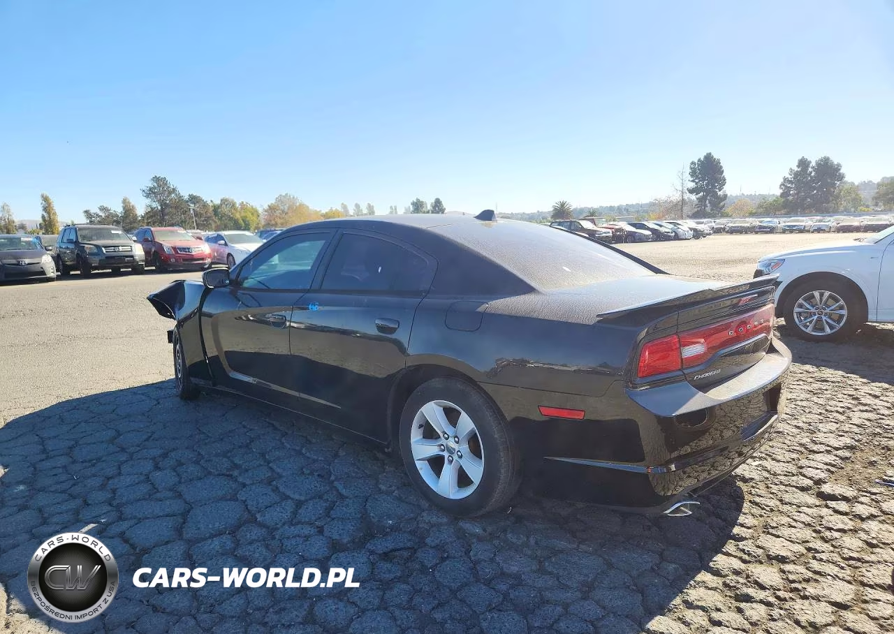 2014 Dodge Charger Se VIN:2C3CDXBG9EH215940 - 2