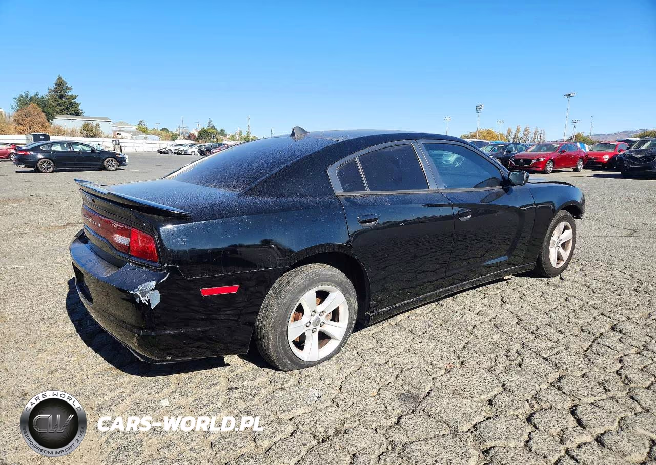 2014 Dodge Charger Se VIN:2C3CDXBG9EH215940 - 3
