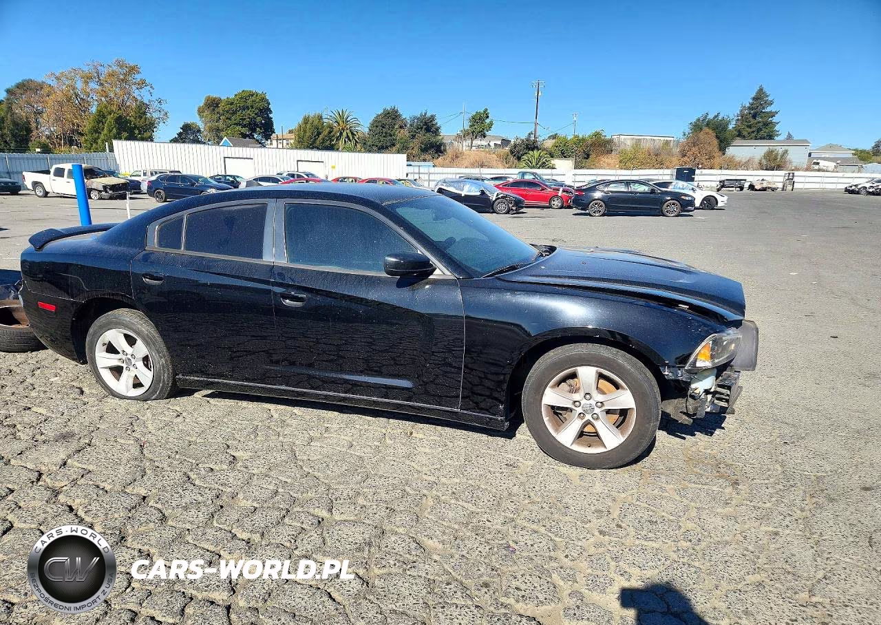 2014 Dodge Charger Se VIN:2C3CDXBG9EH215940 - 4