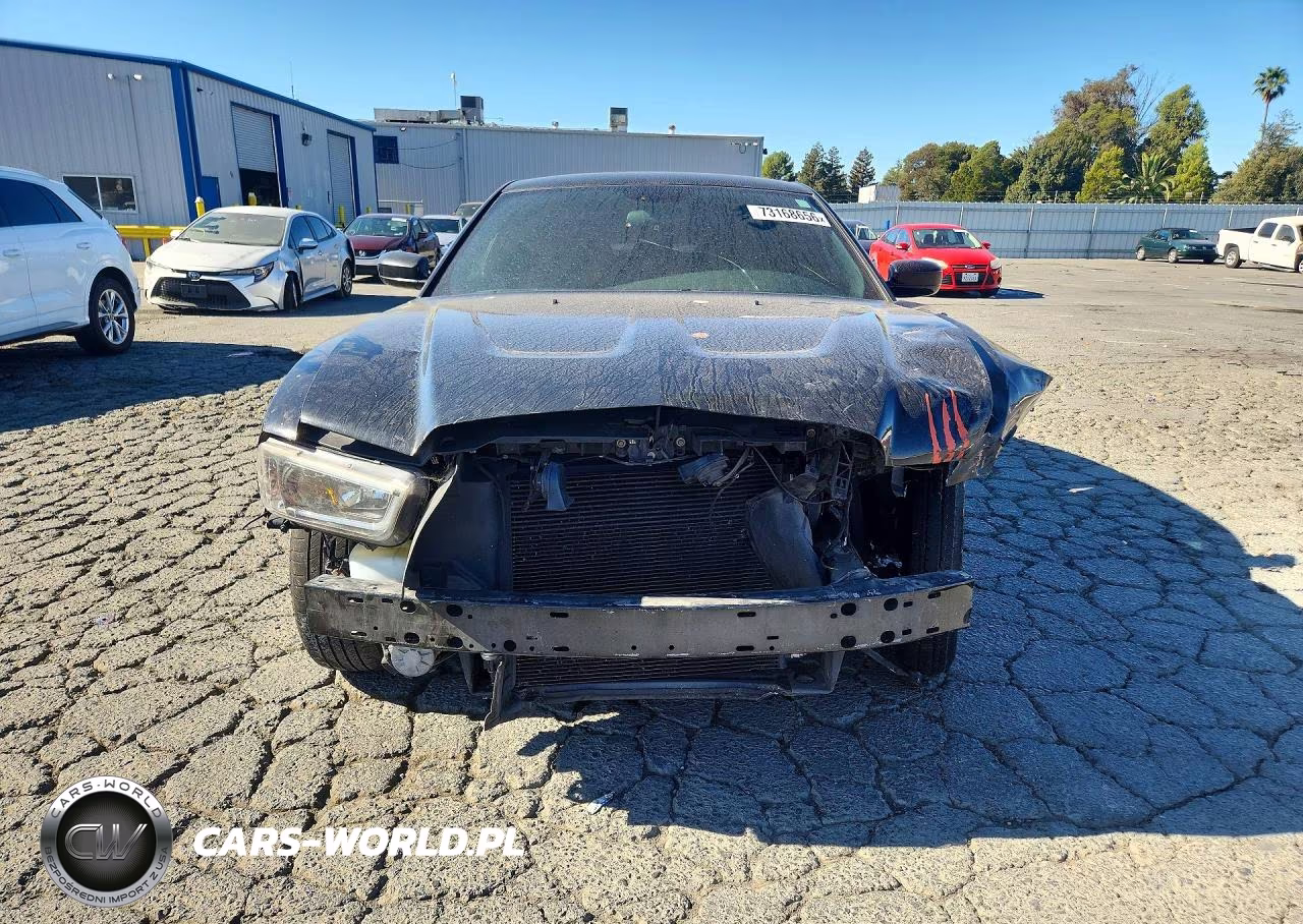 2014 Dodge Charger Se VIN:2C3CDXBG9EH215940 - 5