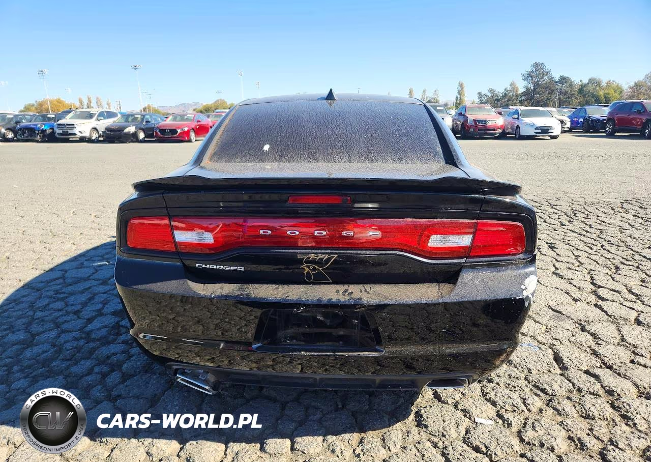 2014 Dodge Charger Se VIN:2C3CDXBG9EH215940 - 6