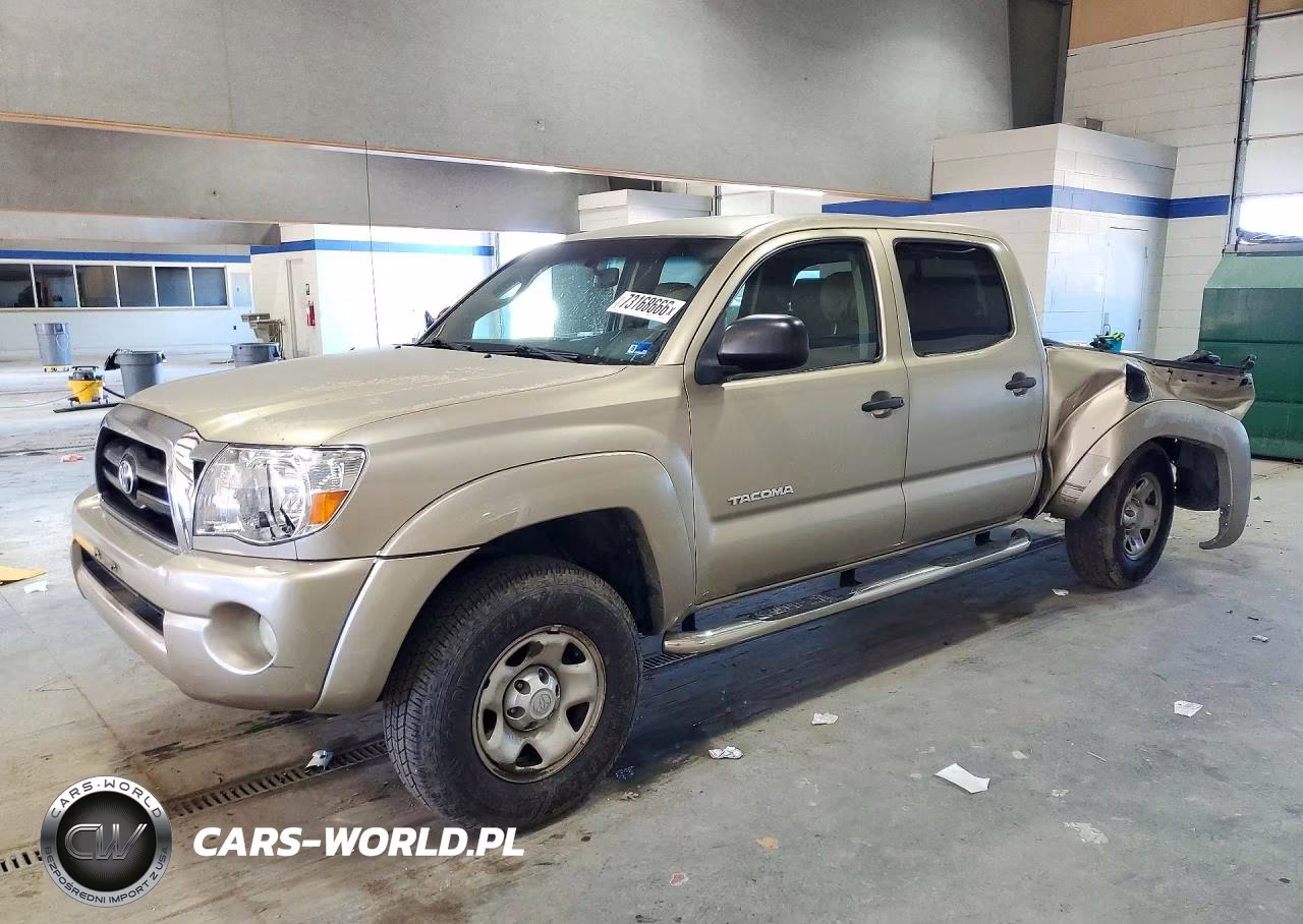 2005 Toyota Tacoma Double Cab Prerunner Long Bed VIN:5TEKU72N55Z004907 - 1